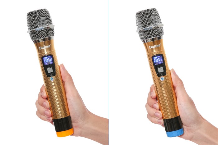 Loa kéo điện Dalton TS-15A6000 Bass đôi 40cm 2200W